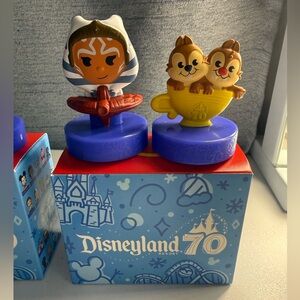 Disneyland 70th Anniversary Chip N Dale & Ahsoka
